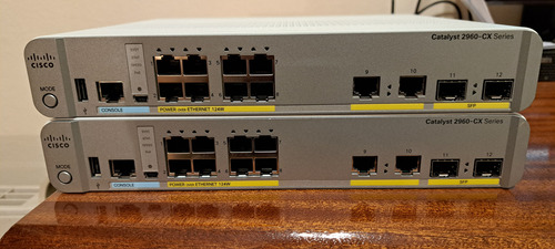 Switch Cisco 2960 Cx (Usado)