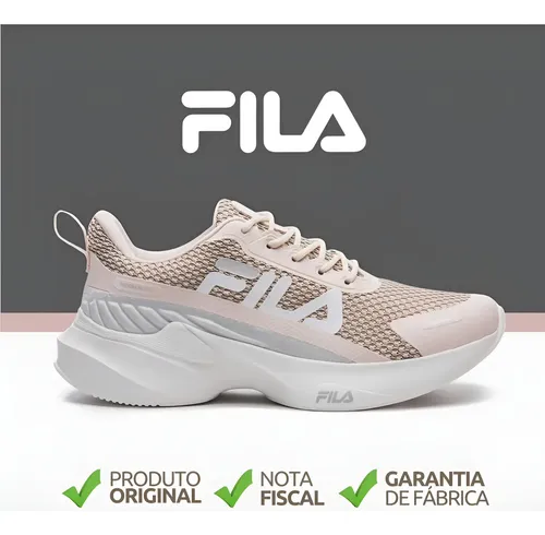 Tênis Fila Feminino Progress Lite Corrida Esporte Original