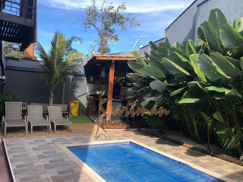 Imagem 15 de 16 de Lindo Sobrado Com 3 Dormitórios À Venda, 205 M² Por R$ 1.100.000 - Cidade Universitária - Campinas/sp - Ca3149
