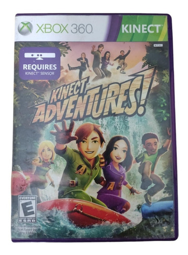 Kinect Adventures Xbox 360 Mídia Física Pronta Entrega
