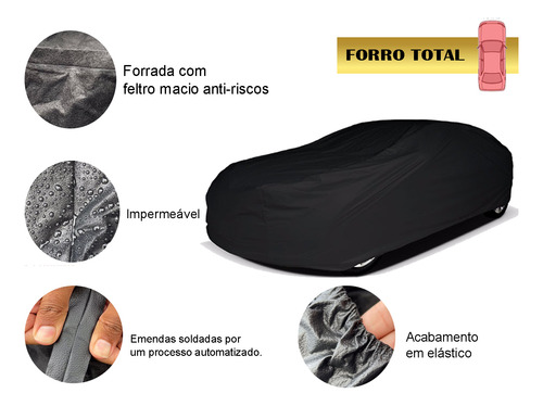Capa Cobrir Strada Endurance Couricarbon Impermeável Forrada