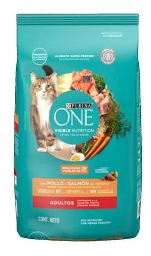 Croquetas Para Gato Purina 7kg Pollo Y Salmón Z1