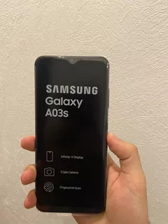 Samsung Galaxy A03s 64 Gb Negro 4 Gb Ram