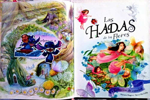 Las Hadas De Las Flores (colección De Cuentos) - M. Musgrove (Usado)