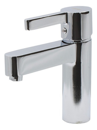 Monomando Lavabo U Ovalin Baño Acero Inoxidable 304 Corto MCC Acabado Cromado