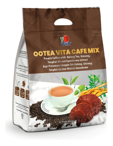 Ootea Vita Café Mix Dxn - Con Ganoderma