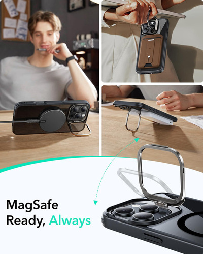 Funda Para iPhone 16 Pro Max, Compatível Com Magsafe, Funda