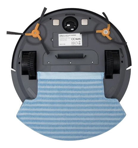Imagen 5 de 5 de Aspiradora trapeadora robot Daewoo Nav Max Pro Navigation DW-AR700 blanca 220V