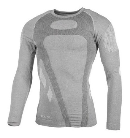 Imagen 2 de 7 de Remera Térmica Hi Tec Herman Manga Larga