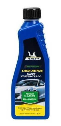 Shampoo Lava Autos Super Concentrado 330ml Michelin