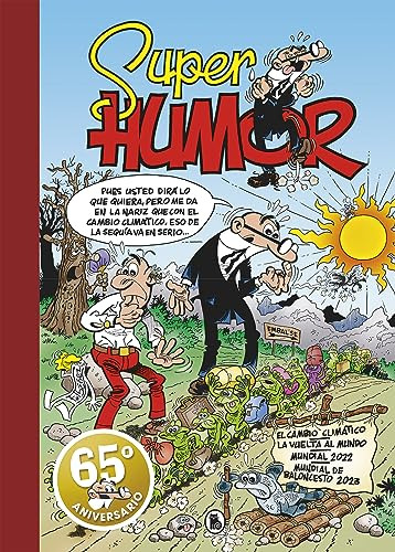 El Cambio Climatico Super Humor Mortadelo 67  - Ibanez Franc