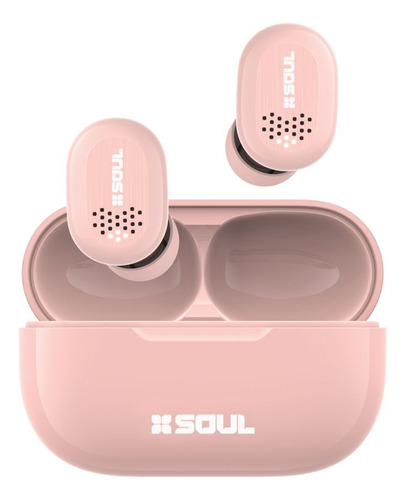 Auriculares Inalambricos Soul Tws700rs Rosa