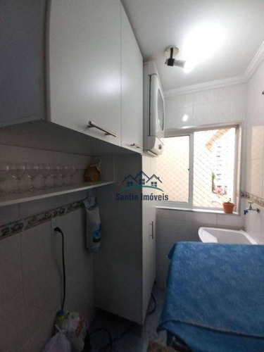 Imagem 17 de 30 de Apartamento Sem Condomínio Com 03 Quartos (01 Suíte ) Planejados, Fino Acabamento, 02 Vagas Cobertas À Venda, 86 M² - Campestre - Santo André/sp - Ap2351