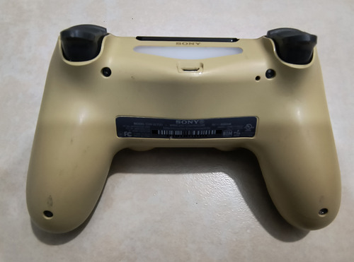 Control Sony Playstation Dualshock 4 Gold Dorado Dorado (Usado)