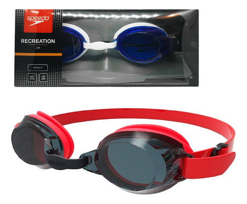 Lentes Speedo Jet Senior Natación Piscina P/ Adulto - El Rey