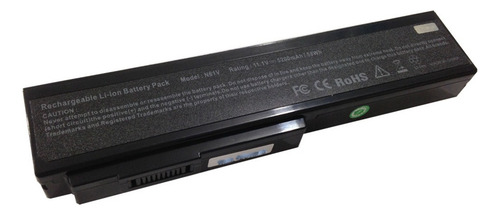 Bateria Para Asus N61v G50 G51 G60 N43 N53 X55 X57 M50 6 Cel