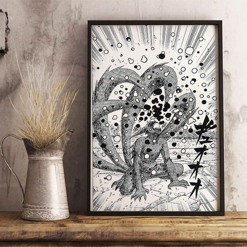 Cuadros De Madera Grabado De Naruto