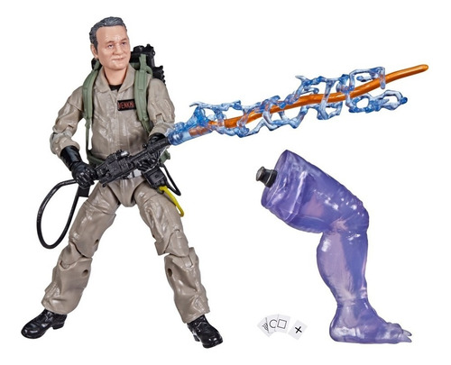 Figura De Acción Peter Venkman Hasbro Ghostbusters