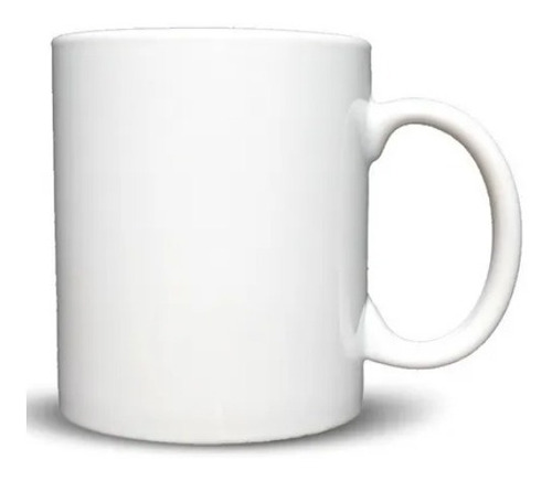 Taza De Cerámica Blanca 11 Onzas (no Sublimables) Caja 36uni