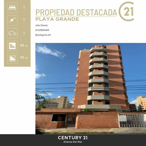 Imagen 1 de 14 de Apartamento Completamente Renovado Y Equipado En Playa Grande ¡vive La Vida De Tus Sueños En Este Oasis De Comodidad Y Elegancia!