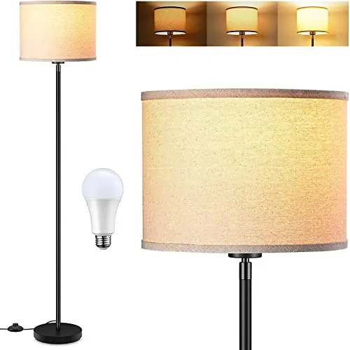 comprar Lámpara De Pie, Lámpara De Pie Led De 15w 3 Niveles D...