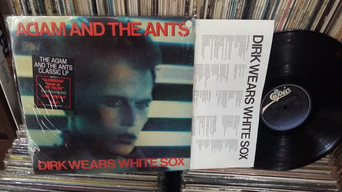 Adam & The Ants Dirk Wears Vinilo Orig Us New Wave Synth Pop