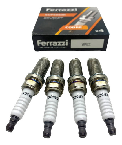 X4 Bujias Ferrazzi Superior Xr5cc Cerato Koup 2.0 11/24