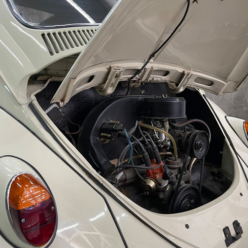 Imagem 18 de 19 de Volkswagen Fusca 1965 Cornowagen Motor 1300cc