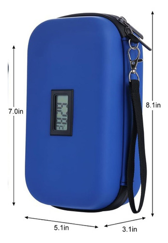 Refrigerador De Insulina + Bolsa De Gelo Portátil* 2 F