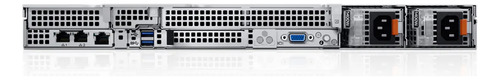 Servidor Dell R660xs 128gb 2x 4410y 24c 2x Ssd 480gb