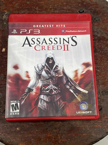 Assassins Creed Ii Playstation 3 Ps3 Greatest Hits