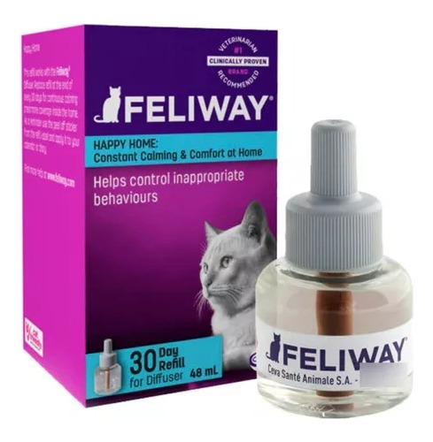 Feliway Classic Repuesto Para Difusor 48 Ml