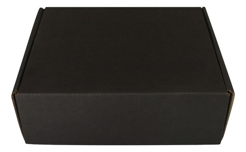 21 Mailbox 24x17x8 Cm Caja De Envíos Color Negro