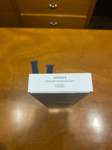 Apple Watch Serie 8 Gps - Smartwatch Plata Blanco Negro (Usado)