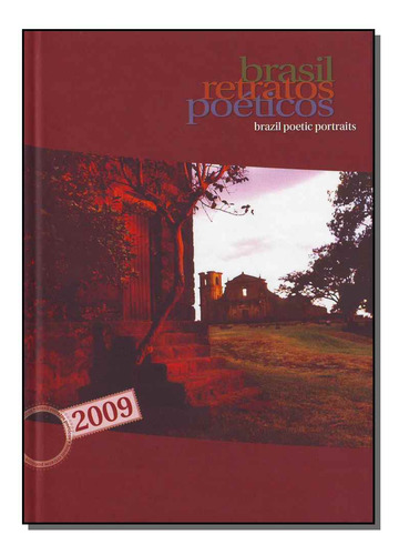 Libro Brasil Retratos Poeticos 2009 Vermelha De Editora Escr