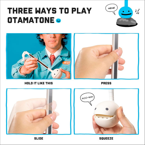 Otamatone Instrumento Musical Electrónico Japonés Portáti...