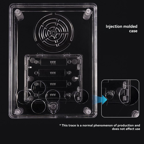 Consola De Juegos Diy Game Kit Con Electro De Voz