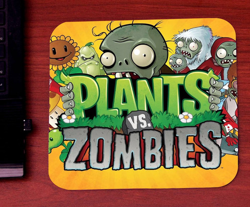 Mouse Pad Plants Vs Zombies Personalizado