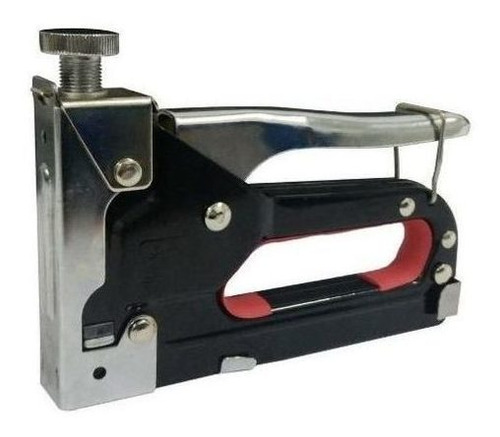 Imagen 3 de 6 de Engrapadora Metalica Para Tapizar Madera Regulable 4-14mm