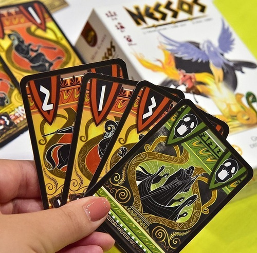Imagen 5 de 5 de Juego De Mesa De Estrategia Nessos Buró