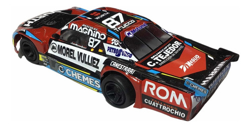 Imagen 6 de 7 de Auto Tc Dodge Juan Martín Trucco 87 Claseslot 1/32 La Plata