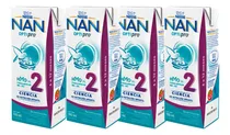 Comprar Nan Optipro 2 Leche Maternizada (6-12 Meses)190ml X96un