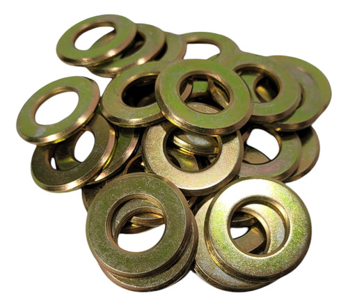 Arand. Biselada 3/8x 48unidades (m6) Zinc.calidad Dorada