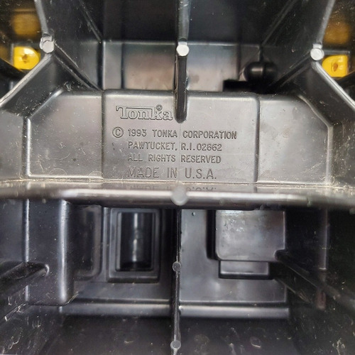 Tonka Brinquedo Antigo Caminhão Caçamba De Ferro 1993