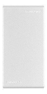 Interruptor Simple 9/12 10 Magnesio S44 Normal (precio X Ud)