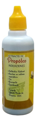 Extracto De Propóleo 100% Natural Y Orgánico En Gotas 55ml