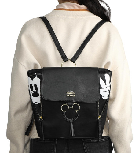 Minimochila Bioworld Disney Mickey Mouse