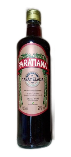 Cachaça Paratiana Caramelada 700ml