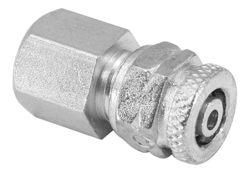 Conector P/ Manometro Hent - 12mm Int. X 7/16 - Ext