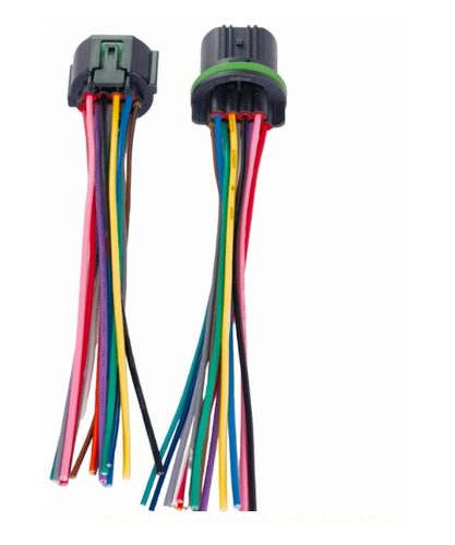 Enchufe Conector Macho Y Hembra 14 Pines